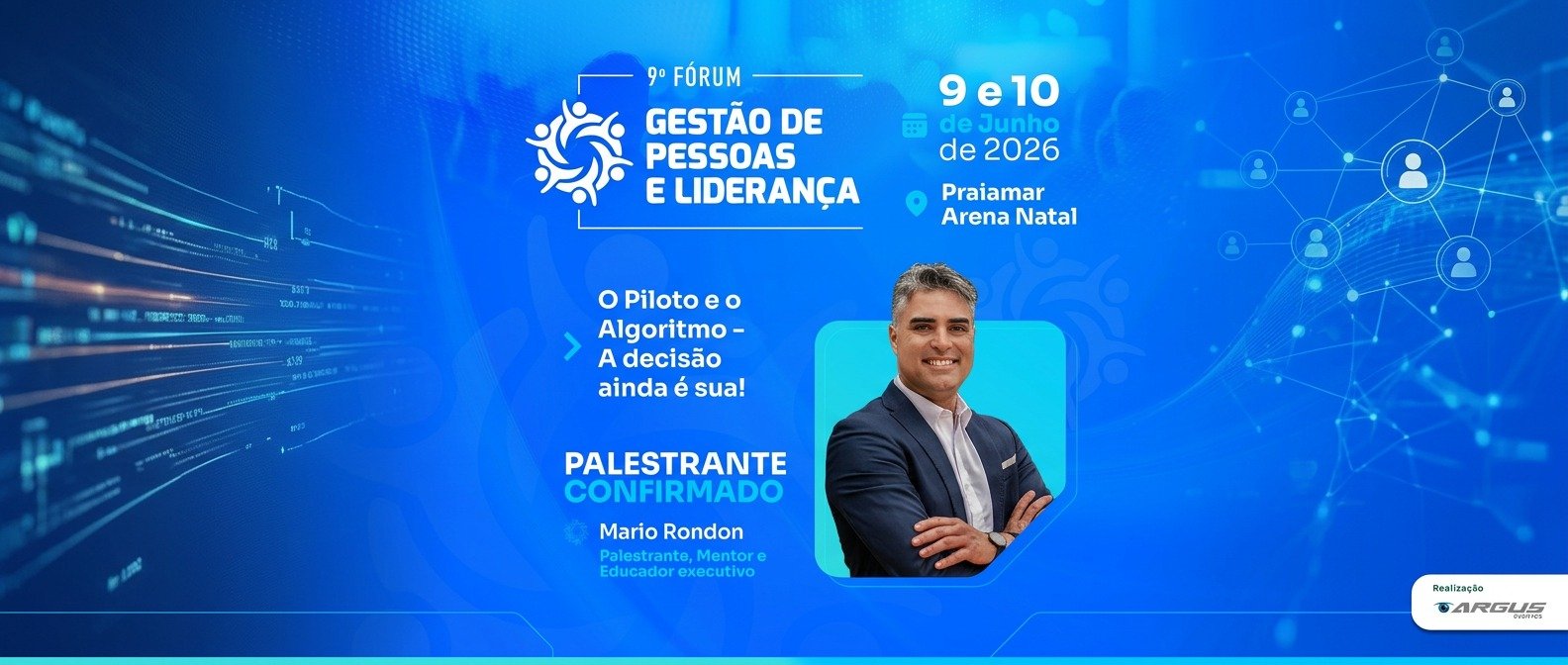 9º Fórum de Gestão de Pessoas e Liderança